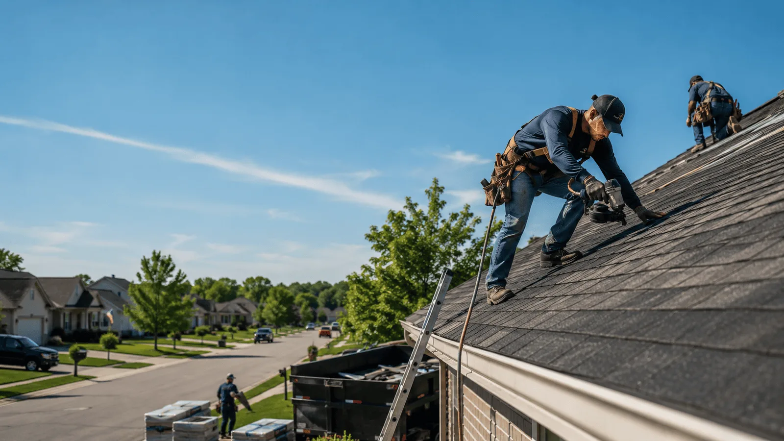 Roof Inspection in Goetzville, MI